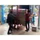 Máy chà sàn công nghiệp ngồi lái CLEPRO C100B (Dùng ắc quy) 8